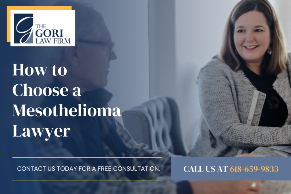 How to Choose a Mesothelioma Lawyer