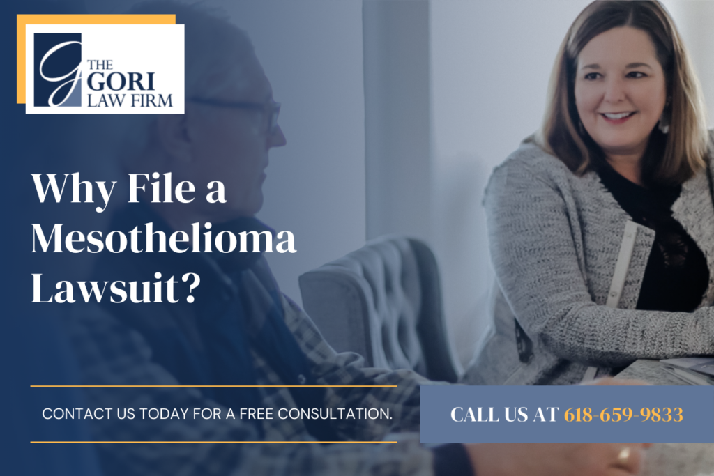 Why File a Mesothelioma Lawsuit?