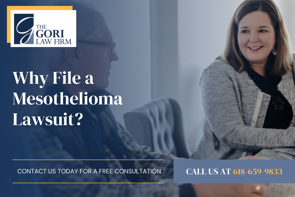 Why Should You File A Mesothelioma Lawsuit The Gori Law Firm