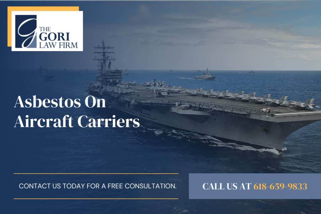 Asbestos On Aircraft Carriers