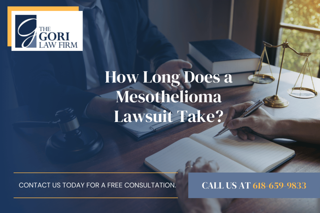 How Long Does a Mesothelioma Lawsuit Take?