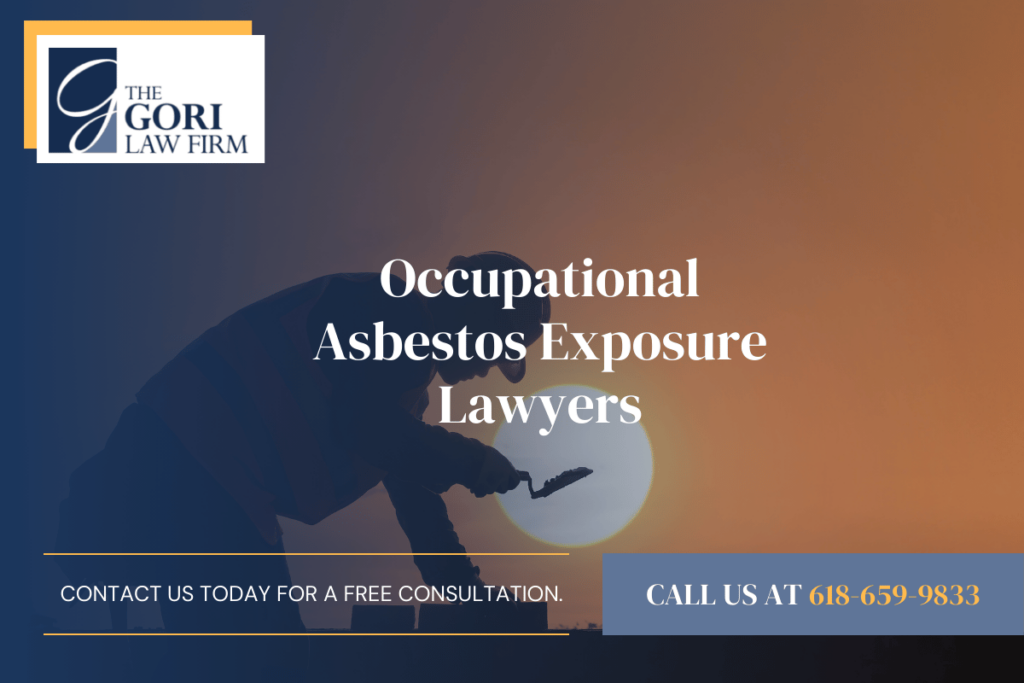 Occupational Asbestos Exposure Lawyers