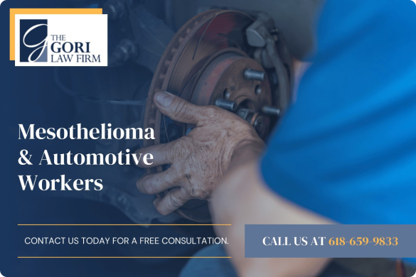 Mesothelioma in Automotive Workers