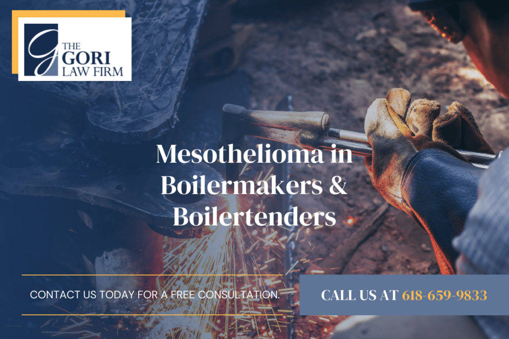 Mesothelioma Among Boilermakers, Pipefitters And Machinists