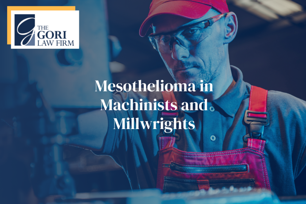 Mesothelioma in Machinists and Millwrights