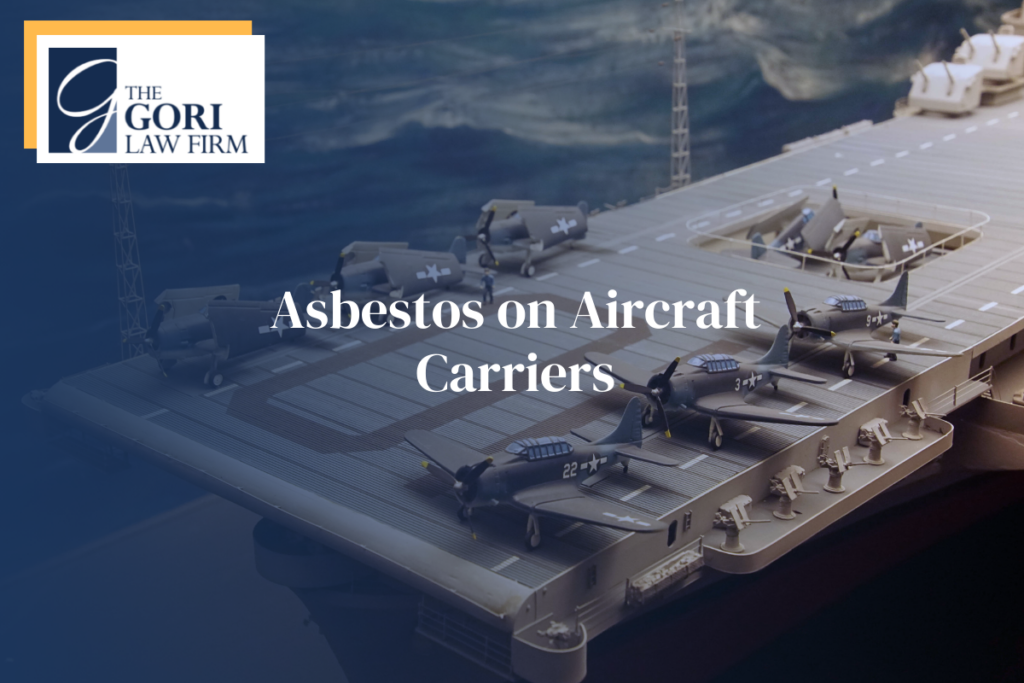 Asbestos on Aircraft Carriers