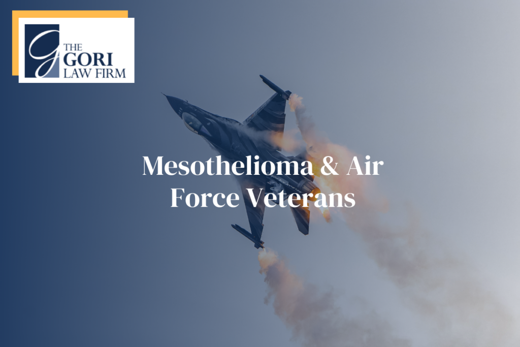 Mesothelioma and U.S. Air Force Veterans