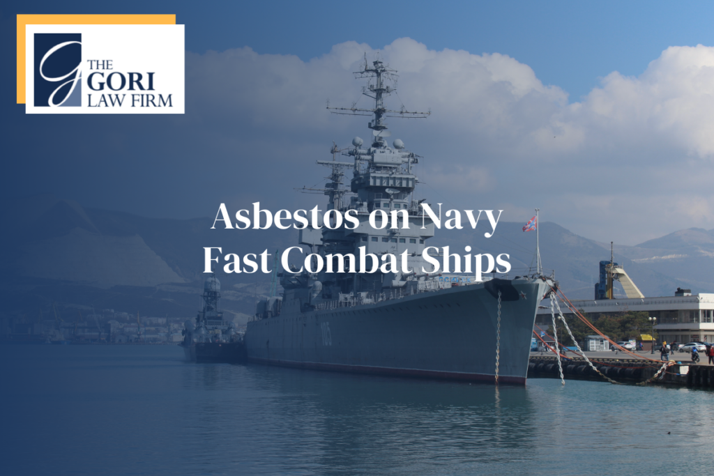 Navy Fast Combat Ship Asbestos Exposure