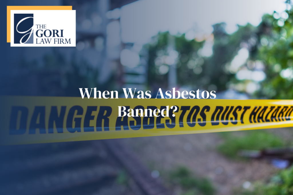 When Was Asbestos Banned in the United States?