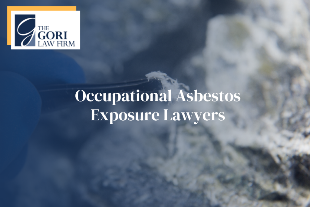 Occupational Asbestos Exposure Law Firm