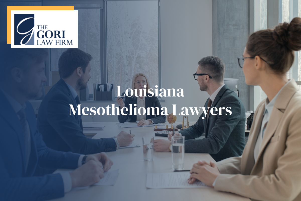 Louisiana Mesothelioma Lawyer